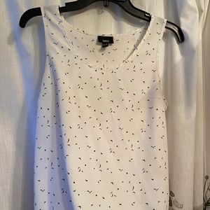 Mossimo Seagull Bird Tank Top